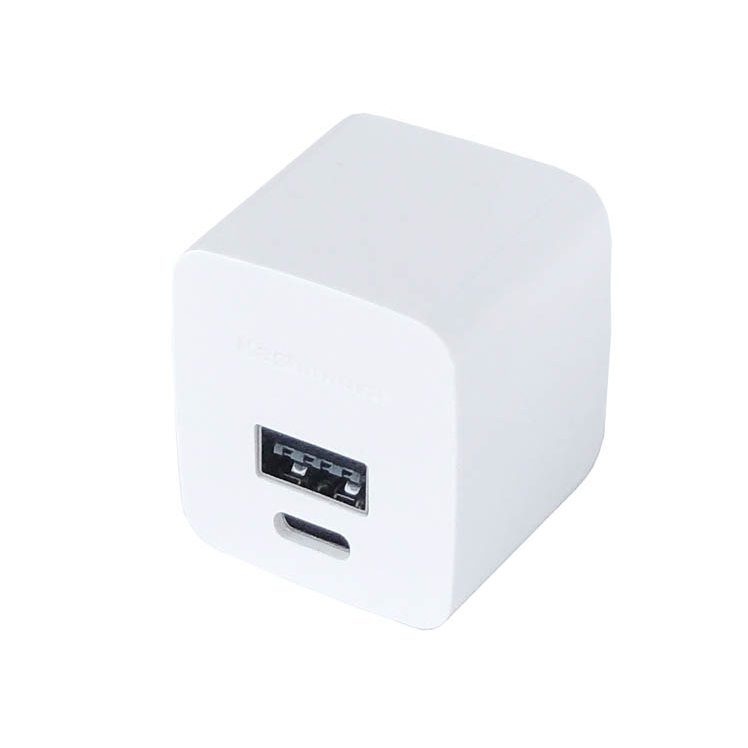 カシムラ AC-016 AC-2USB-A+C-12W WH